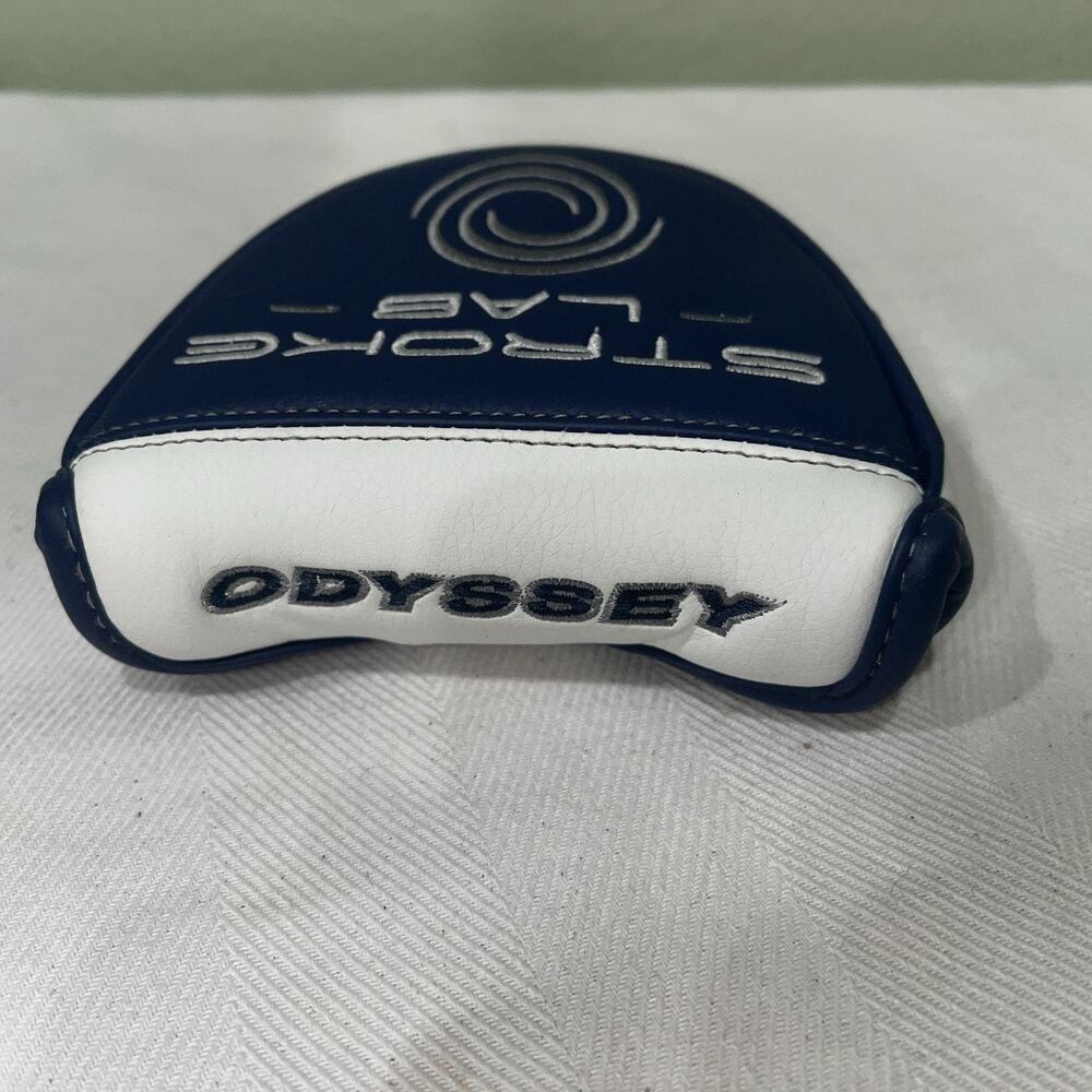 Odyssey Stroke Lab Mallet Putter Headcover GU Blue